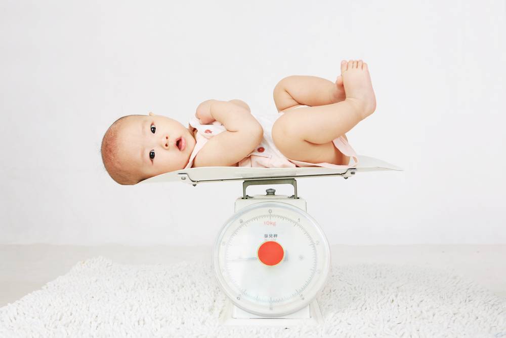 Таблица роста и веса ребенка до 1 года по месяцам — для мальчика и девочки