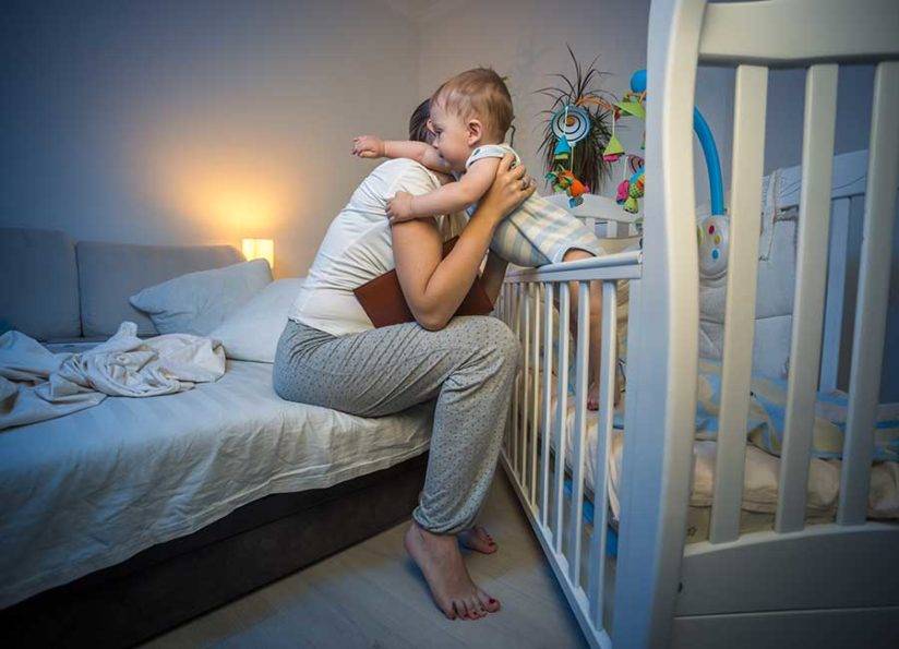 Почему ребенок плохо спит - причины и способы их устранения