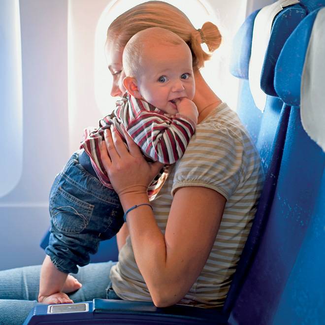 До скольки лет действует детский билет на самолет, и с какого возраста взрослый