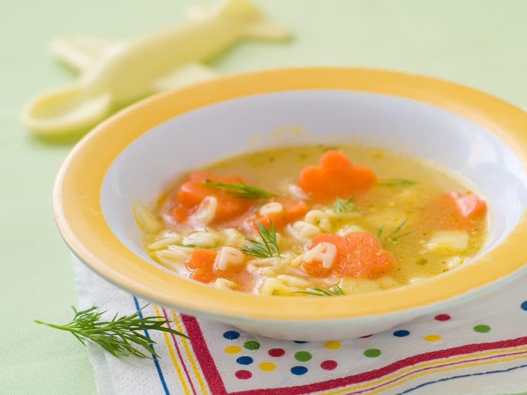 Овощной суп для ребенка 1 год - рецепты супов