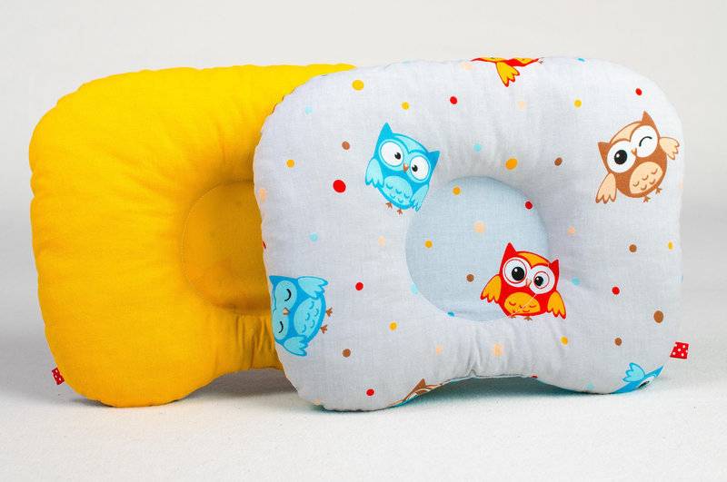 С какого возраста ребенку понадобится подушка