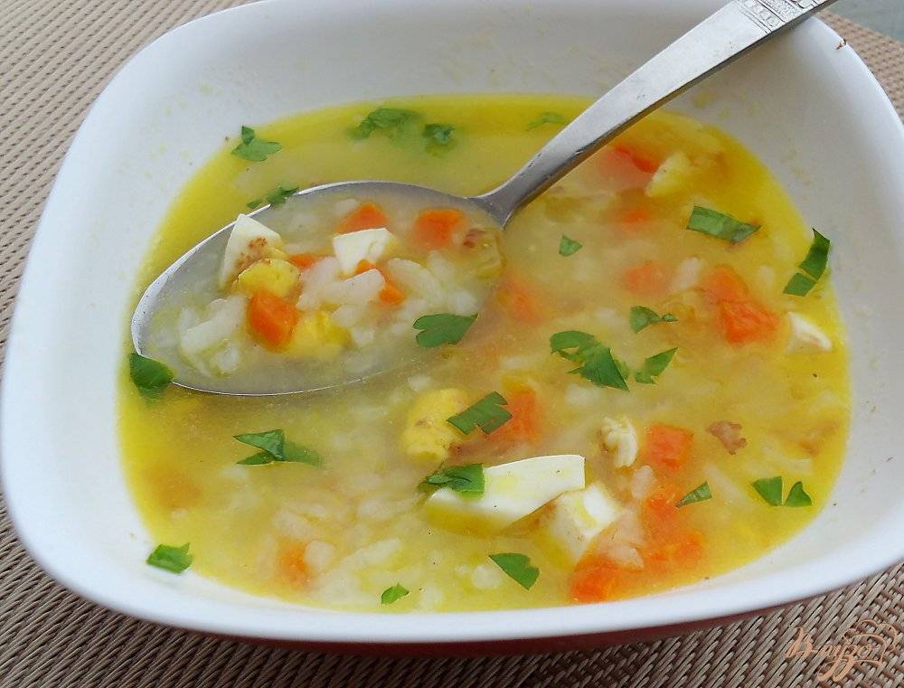 Рецепты овощных супов для детей до года