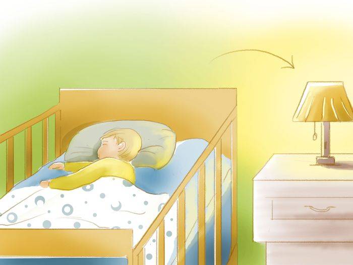 Как приучить ребенка засыпать самостоятельно в кроватке?