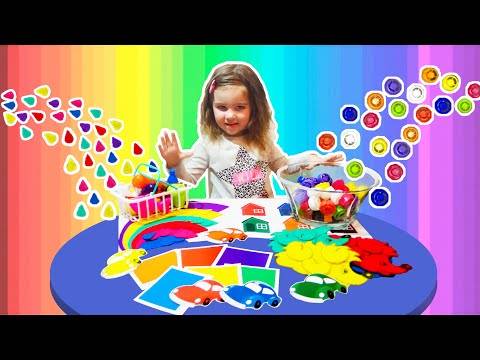 Как быстро выучить цвета с ребенком: 5 эффективных способов