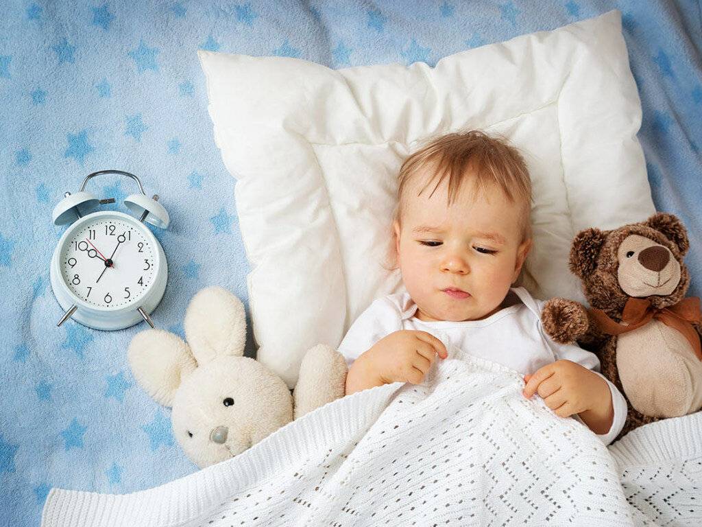 Нормы сна: от года до двух - причины, диагностика и лечение