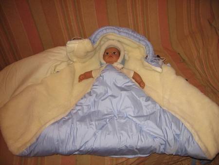 Детское одеяло своими руками: варианты. как сделать одеяло для новорожденного, конверт на выписку своими руками. как сделать конверт из одеяла для новорожденного