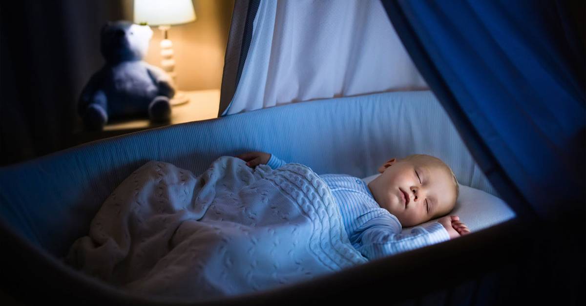Как уложить ребёнка спать на всю ночь