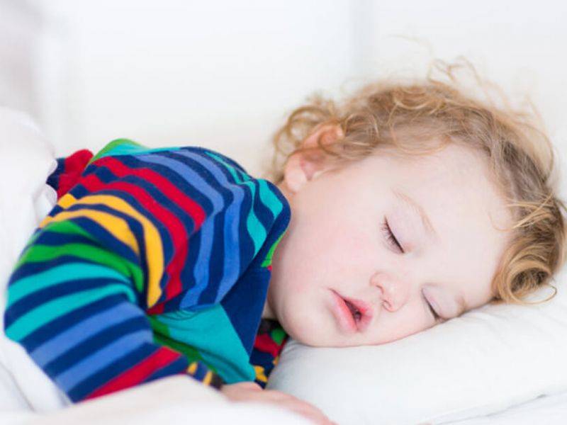 Расстройство сна у семимесячного малыша: причины, полезные советы