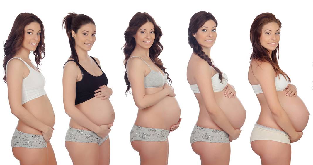 Когда начинает расти грудь при беременности и насколько она увеличивается? - мытищинская городская детская поликлиника №4