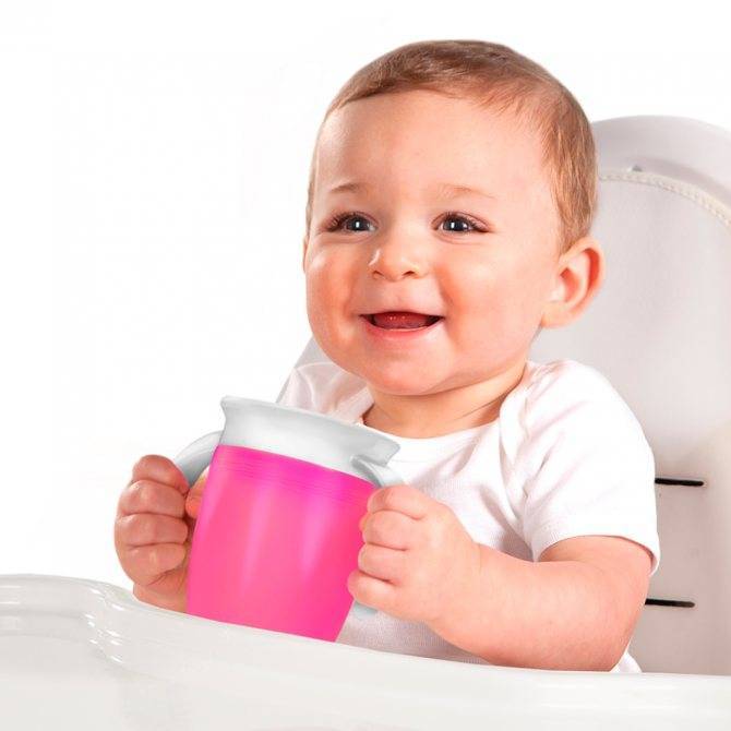 Учим малыша пить из чашки самостоятельно: выбор поильника и пошаговый урок