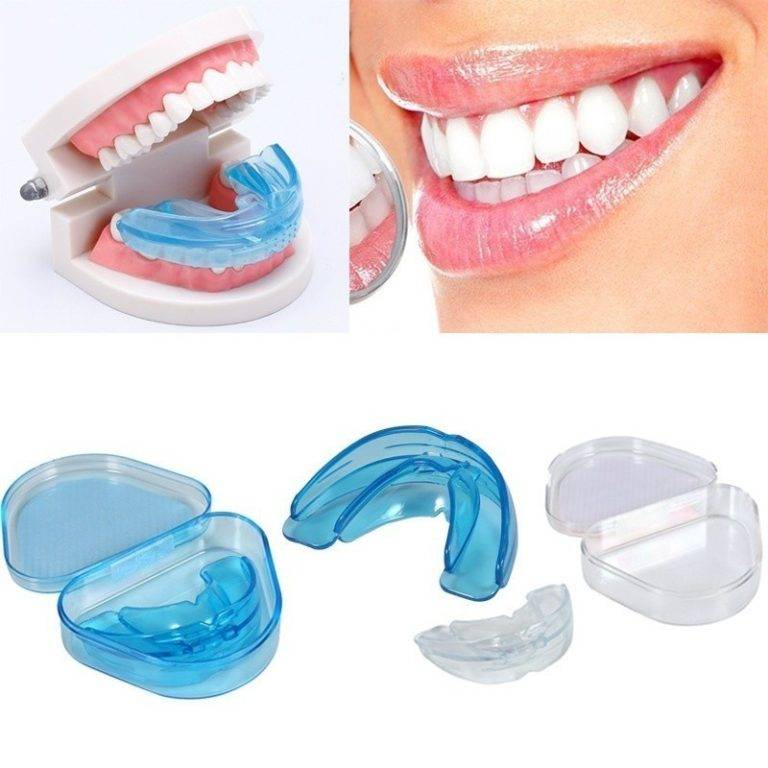 Детские зубные пластины