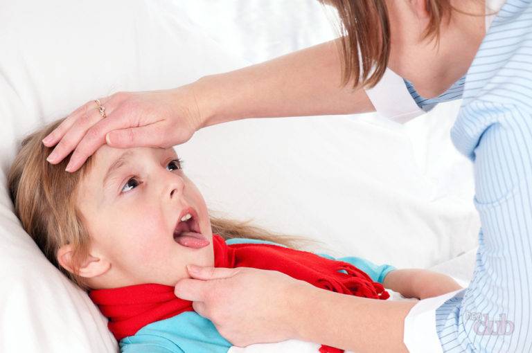 Болит горло? ангина и скарлатина у детей: симптомы и лечение