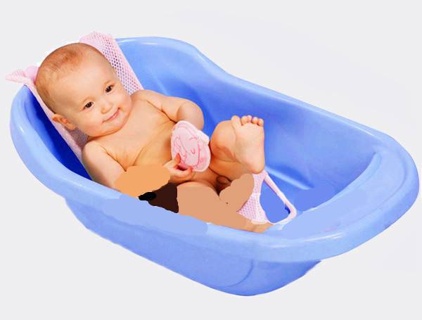Основные правила выбора и использования гамака для купания новорожденных