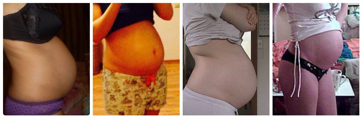 Узнайте почему каменеет живот на 37 неделе беременности