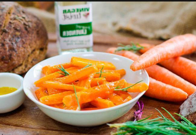 Морковь и морковный сок для кормящих мам