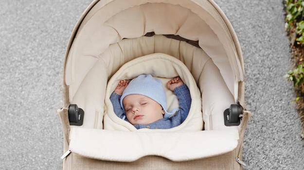 Советы по выбору коляски для новорождённого малыша