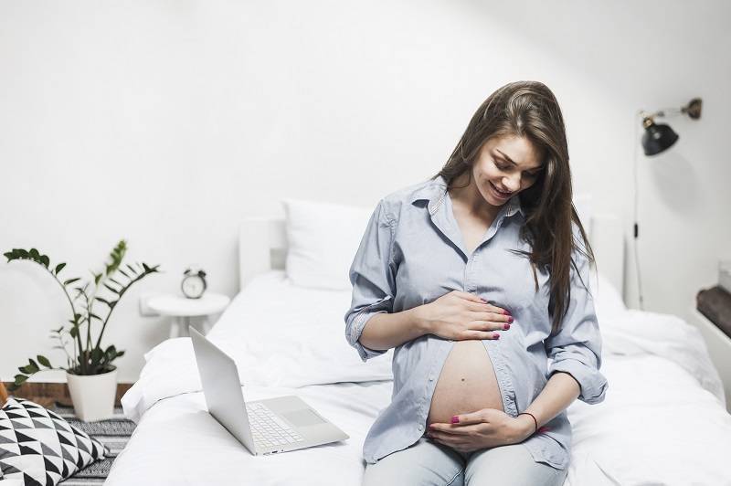Поза для сна во время беременности – залог здоровья ребенка и хорошего настроения мамы!