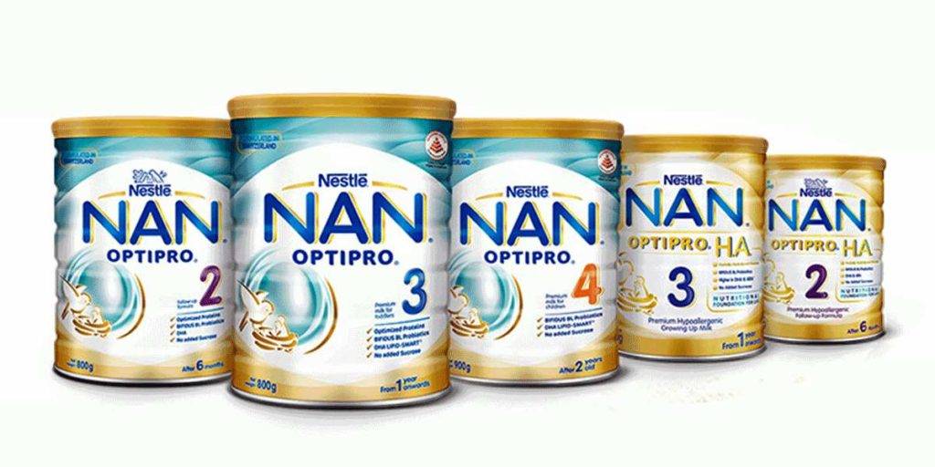 Советы по выбору между смесями nan и nutrilon от врача-педиатра - топотушки