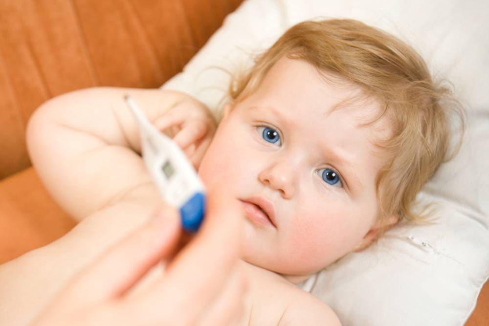 16 причин лихорадки у детей без симптомов простуды