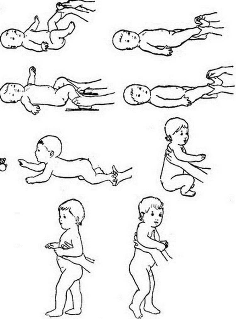 Когда ребенок начинает держать голову? полезные упражнения для укрепления шейных мышц ребенка — учимся держать голову правильно