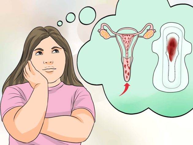 Задержка менструаций из-за физических нагрузок