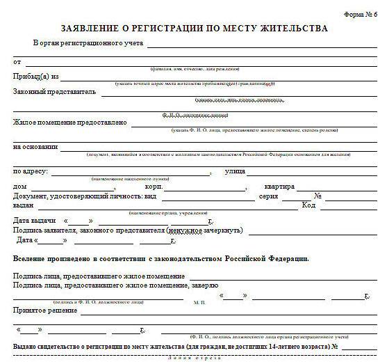 Какие документы нужны для временной регистрации ребенка?