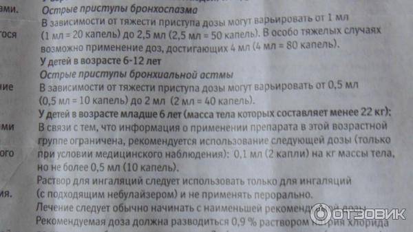Небулайзер при насморке