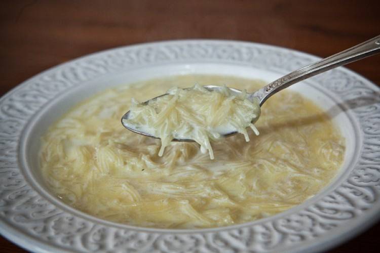Молочный суп с вермишелью — 7 вариантов вкусного супа