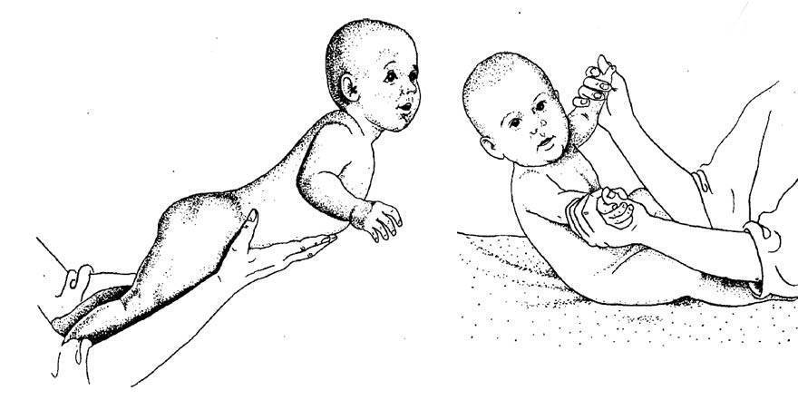 Как укрепить мышцы спины грудничку? гимнастика для малышей: как делать тачку и уголок в 5 месяцев и полгода