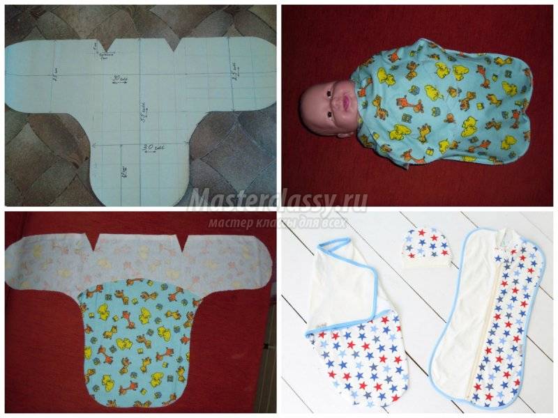 Пеленки на липучках для новорожденных: отзывы, выкройка кокона