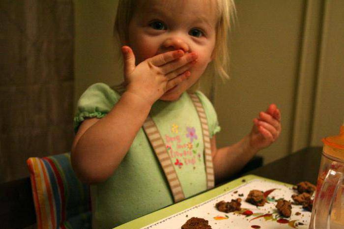 Учим ребенка кусать пищу