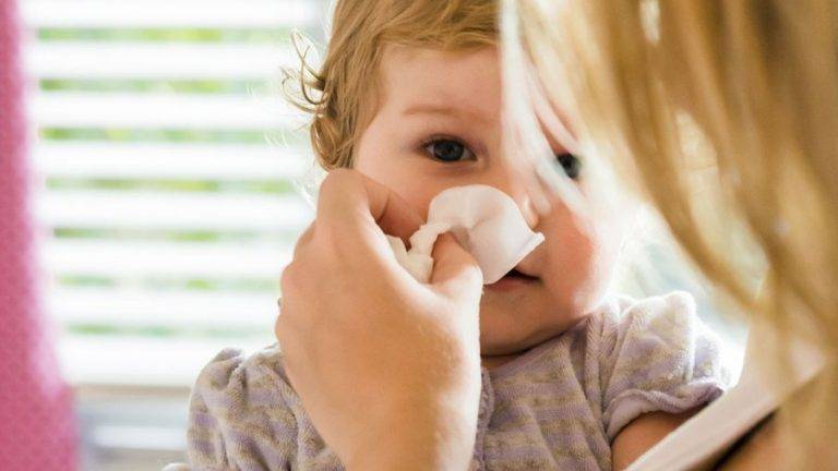 Профилактика вирусных инфекций у детей