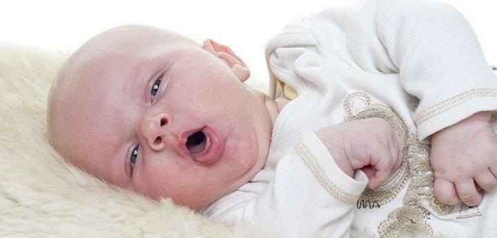 Холодный нос у новорожденного в роддоме