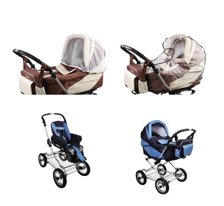 Как выбрать качественную коляску для новорожденного