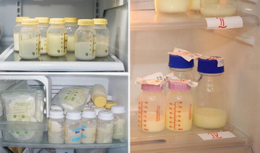 Как сберечь самый ценный продукт: учимся хранить грудное молоко