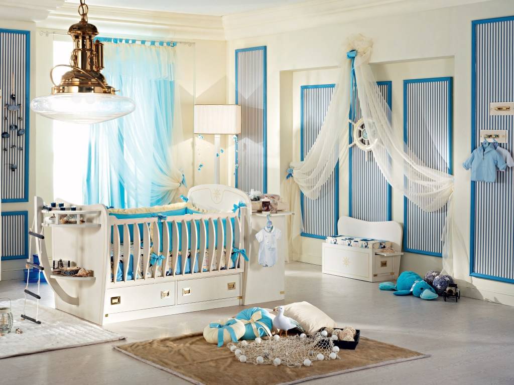 Комната для новорожденного: дизайн детской для девочки и мальчика, фото интерьера