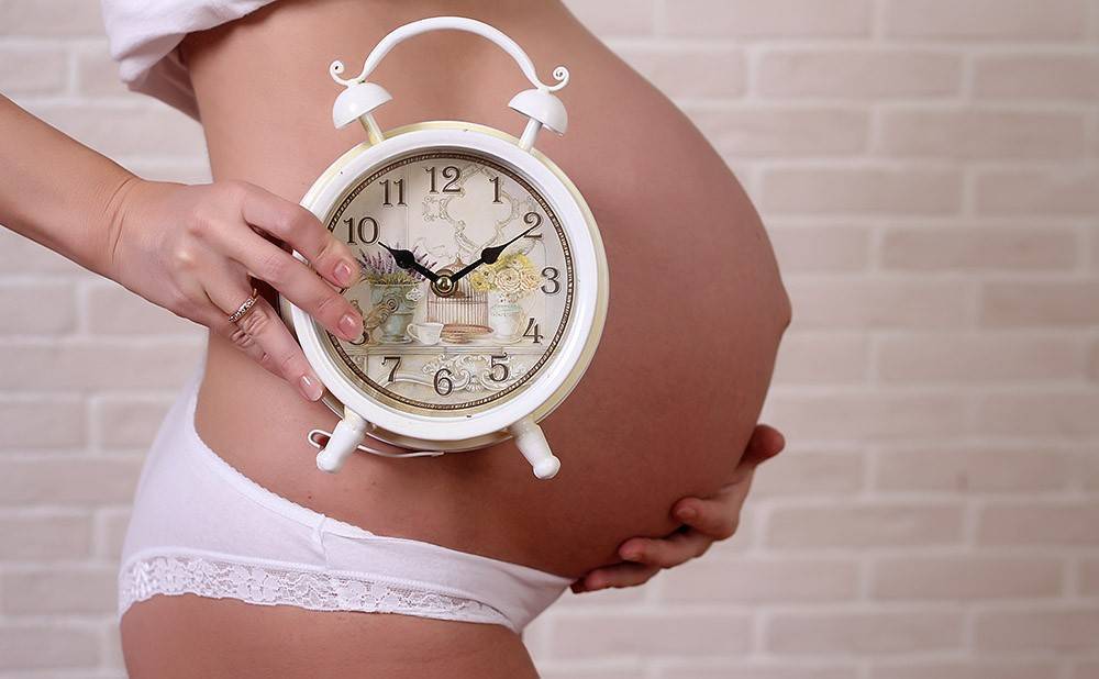 Состояние беременной женщины перед родами