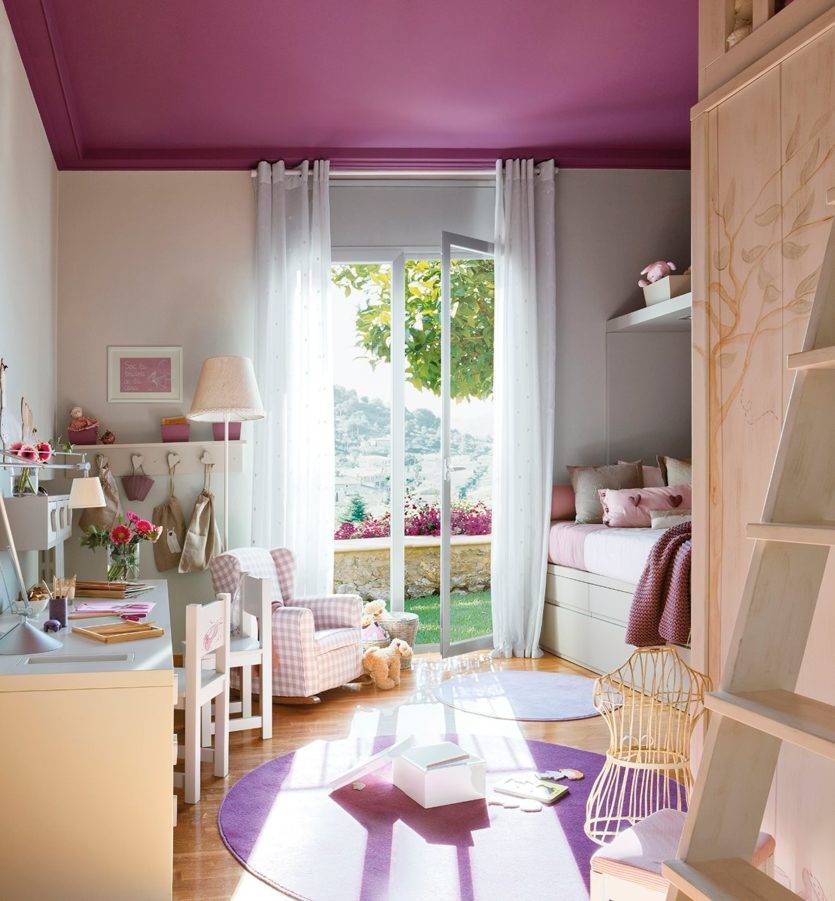Детская комната для двух девочек: дизайн для разного возраста, фото, варианты планировки, оформления