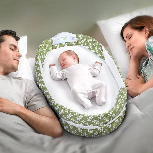 Спать с ребенком в одной кровати или нет