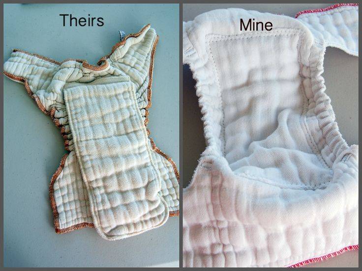 Марлевые подгузники для новорожденных (31 фото): как сделать из марли своими руками, как сшить по размерам