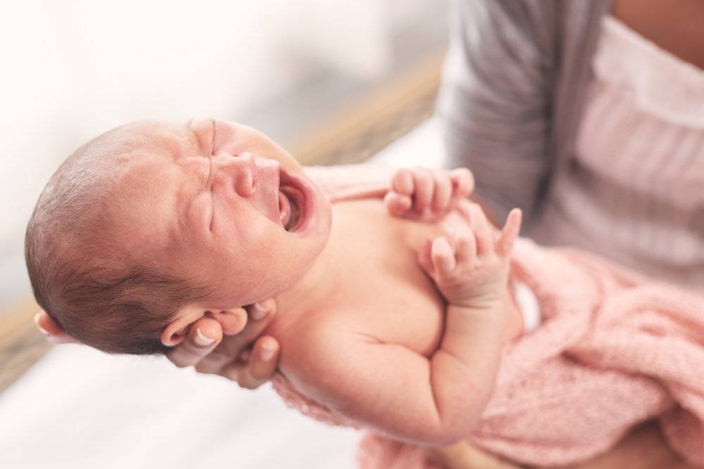 Тремор у новорожденных: 3 главных причины