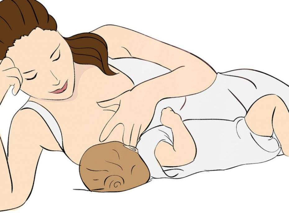 Как правильно кормить новорожденного грудным молоком, чтобы не заглатывал воздух