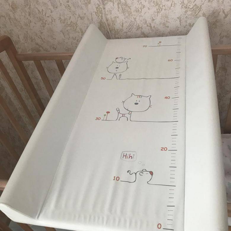 Пеленальный столик для новорожденного (37 фото): комод с пеленальным столом своими руками