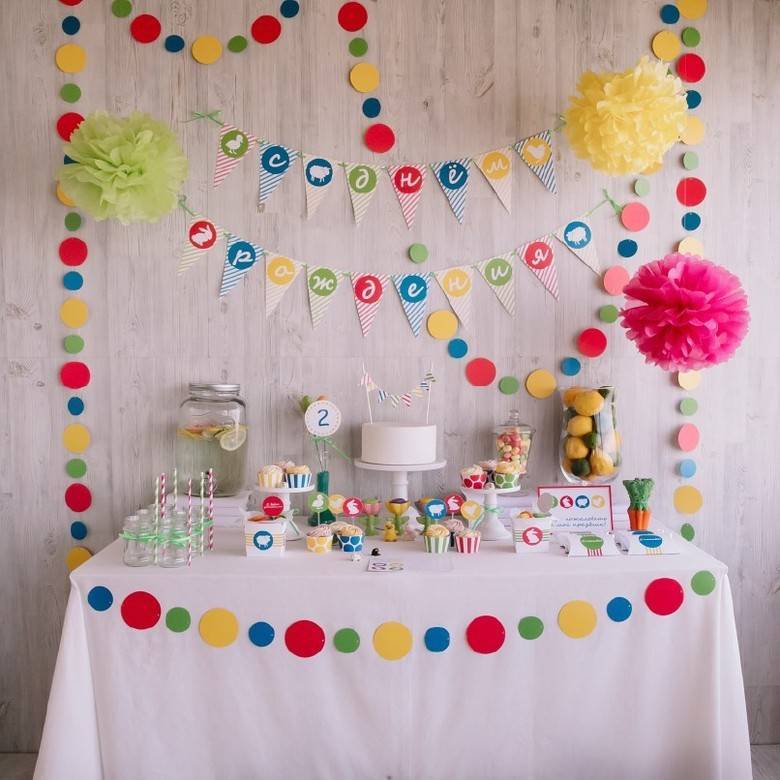 13 супер идей, как украсить комнату ребенка в день рождения