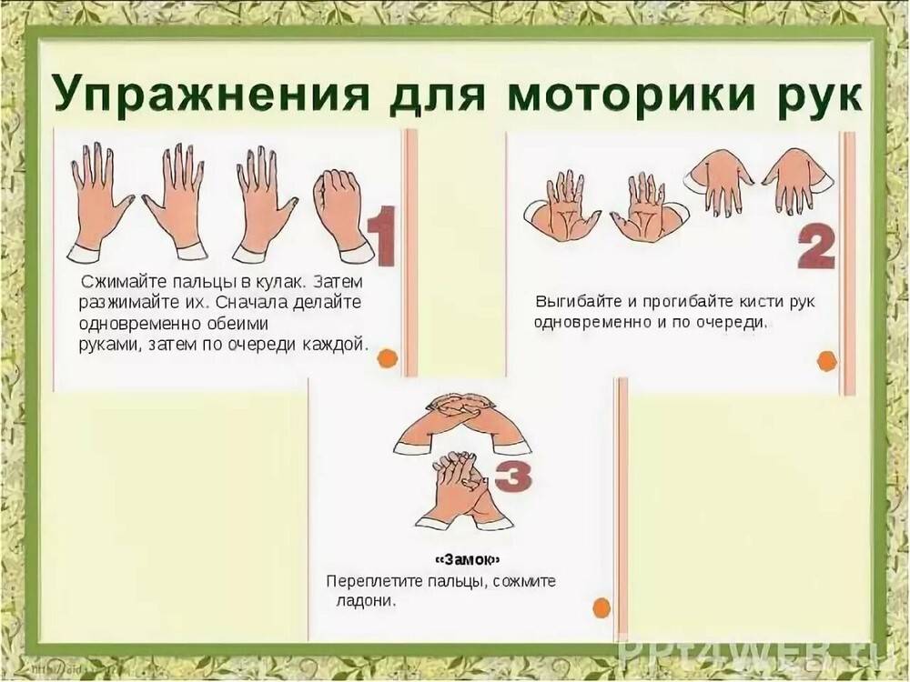Развитие мелкой моторики рук у дошкольников (детей 2, 3, 4, 5, 6, 7 лет)