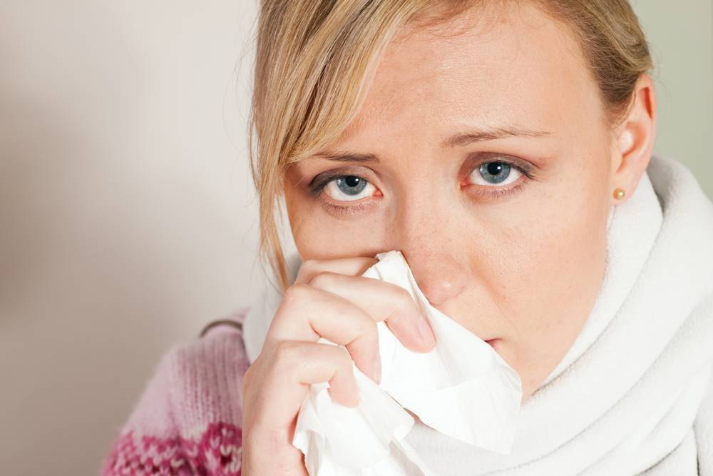 Боль в носу при насморке: как избавиться от неприятных ощущений и слизистых выделений?