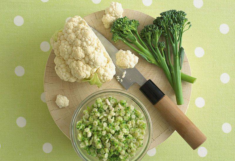 Рецепт пюре из цветной капусты для грудничка для первого прикорма