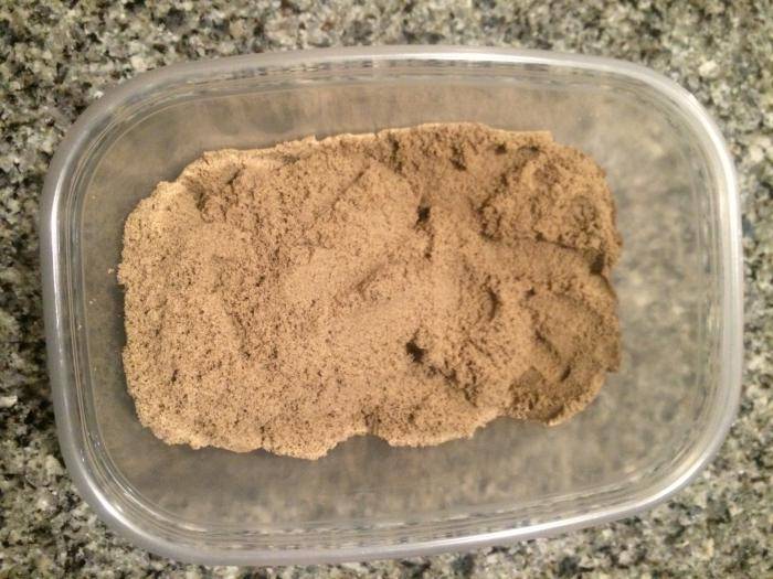 Что такое кинетический песок и как сделать его своими руками?