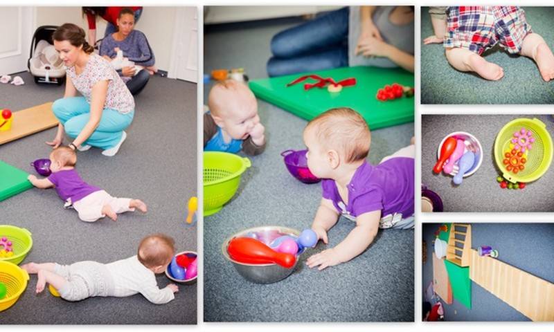 Как играть с ребенком в 2 месяца: развивающие игры для самых маленьких