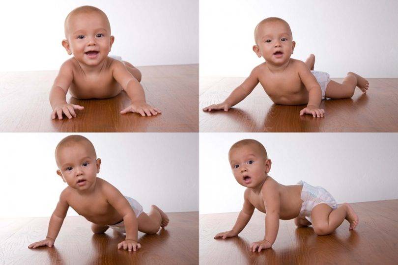 Ребенок в 4 месяца пытается сесть - стоит ли останавливать?